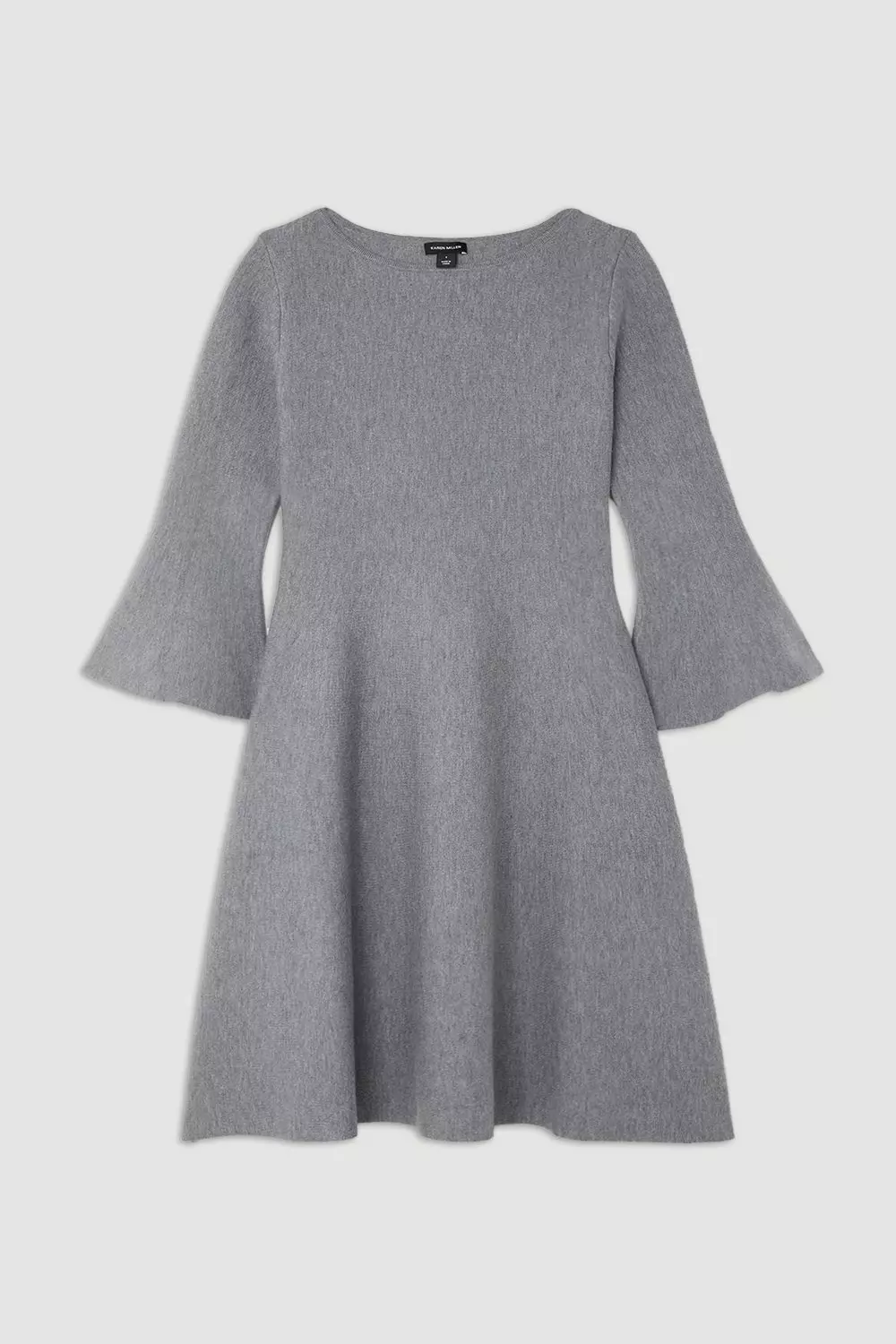 Wool skater dress sales